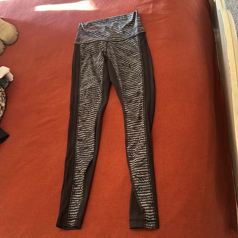 LULULEMON Palm grey/black legging